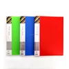A4 clear display book 20 pocket with Spine bag