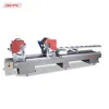 Double head mitre saw pvc doors and windows making machine