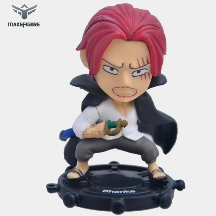 One Piece Cartoon Amine 3d Mini Figure,Custom Made Amine Miniature ...