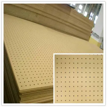 pegboard panel wooden peg board