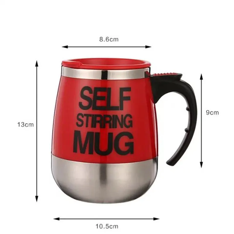 Stainless Steel Battery Powered Heated Coffee Travel Mug Buy