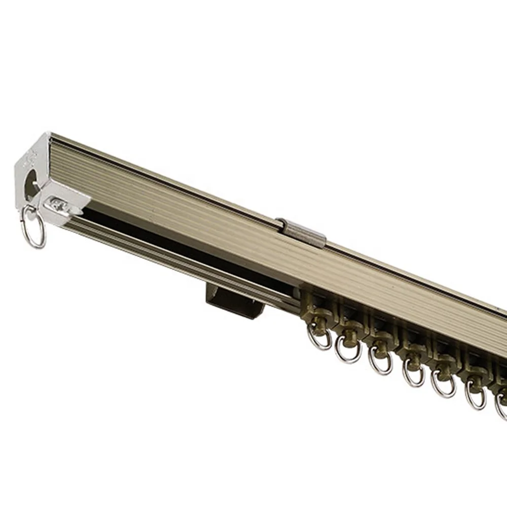 

Szone Project slient design heavy duty aluminium curtain track in stock, N/a
