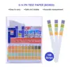 Universal pH Test Paper Strips for Test Body Acid Alkaline pH Level, Aquariums, Drinking Water, Measure Full Range 0-14