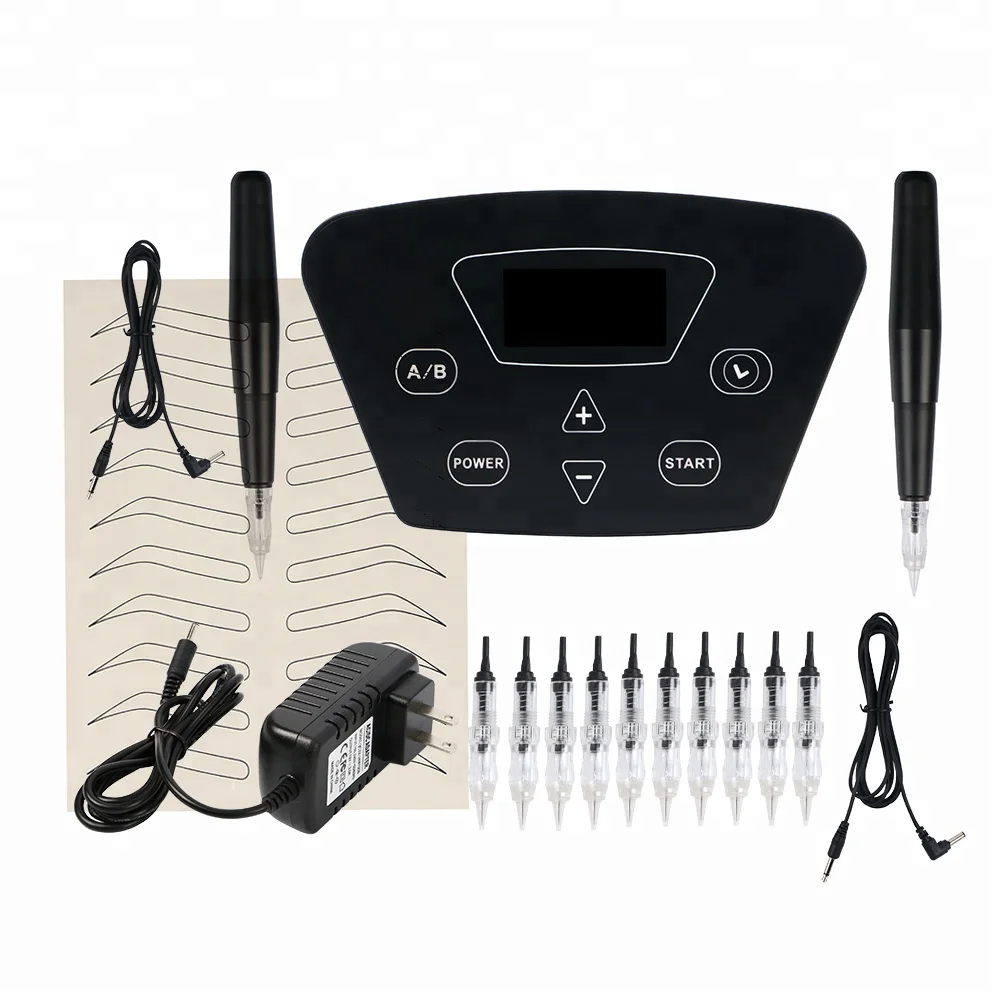 

TOP selling Black Pearl 2.0 PMU Digital Permanent Makeup Machine For eyebrows eyeliners lips