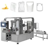 Stand-up Pouch Full auto Filling and Sealing Machine For Liquid Honey