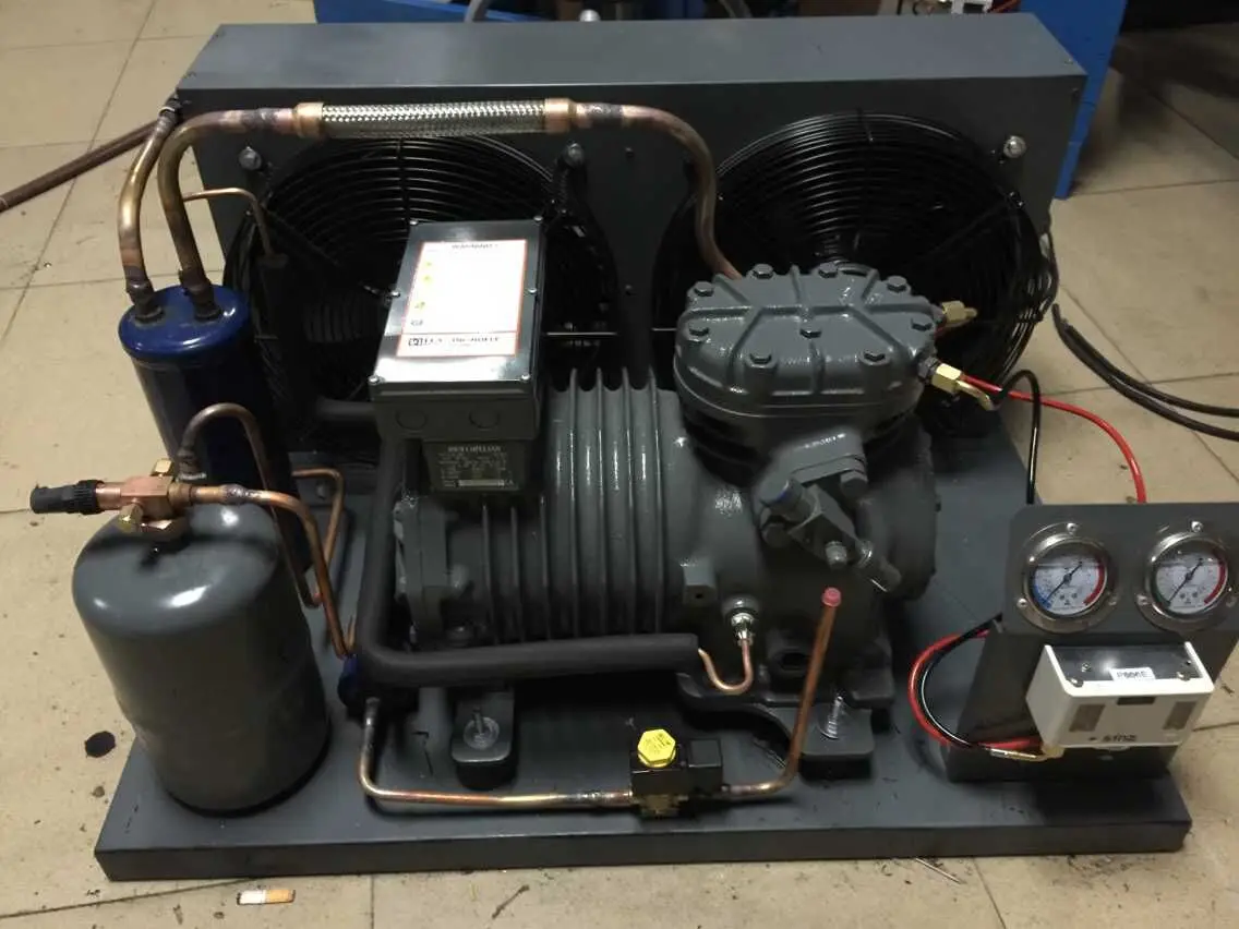 3hp Semihermetic Copeland Compressor Condensing Unit For Sale Buy