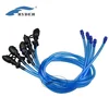 BPA Free FDA Hydration System Tube Kit with Integrated Valve Cover for Outdoor Sports with Quick Link System