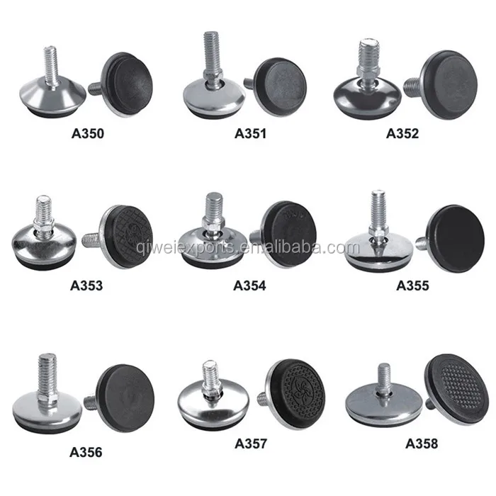 M8 Indoor Plastic Furniture Adjustable Leveling Feet Buy