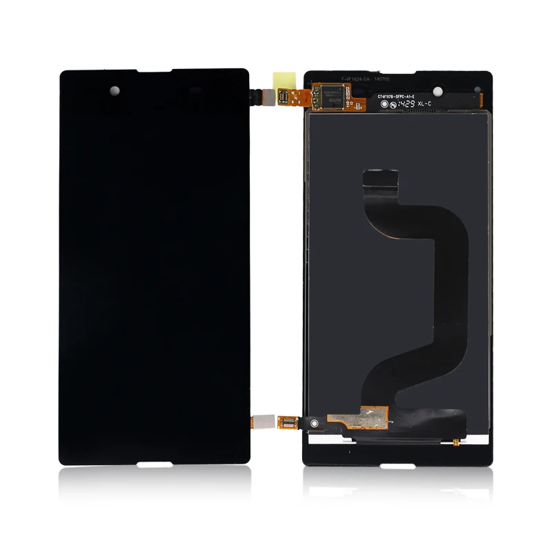 

LCD Screen For SONY for Xpeira E3 D2203 D2243 LCD Display with Touch Screen Digitizer, Black white