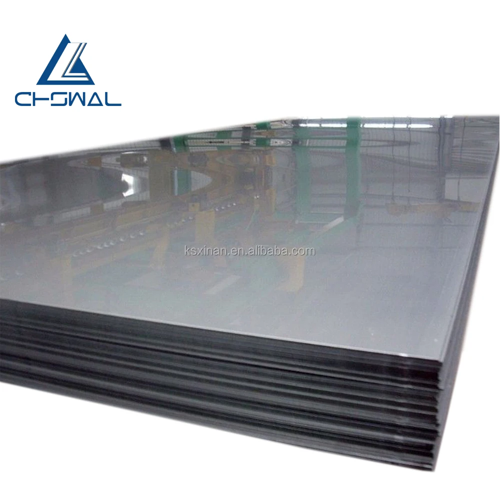 7075 Aluminum Sheet - T6 Temper, 0.063" Thick, 12" X 12", Mill Finish