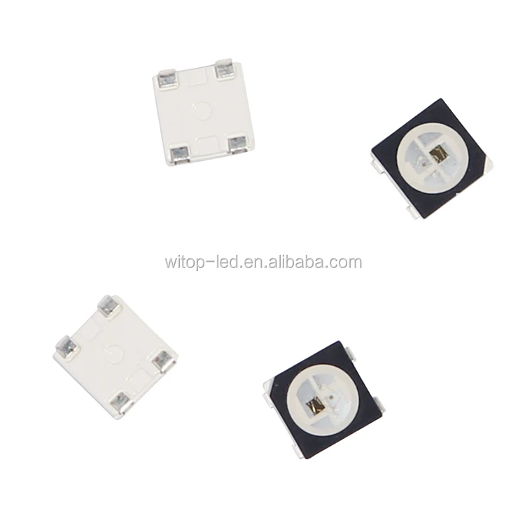 Witop Quality 2812B Classical Embedded IC WS 2812 RGB Chip Black Version WS2812B 5050 WS2811 LED Chip