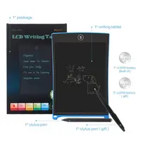 2019 Hot portable LCD Writing tablet 8.5 inch digital Writing Board drawing tablet mskib shop