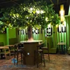 Restaurant Decoration Indoor Garden Landscape Tree Artificial Durian Fruit Tree Pineapple
