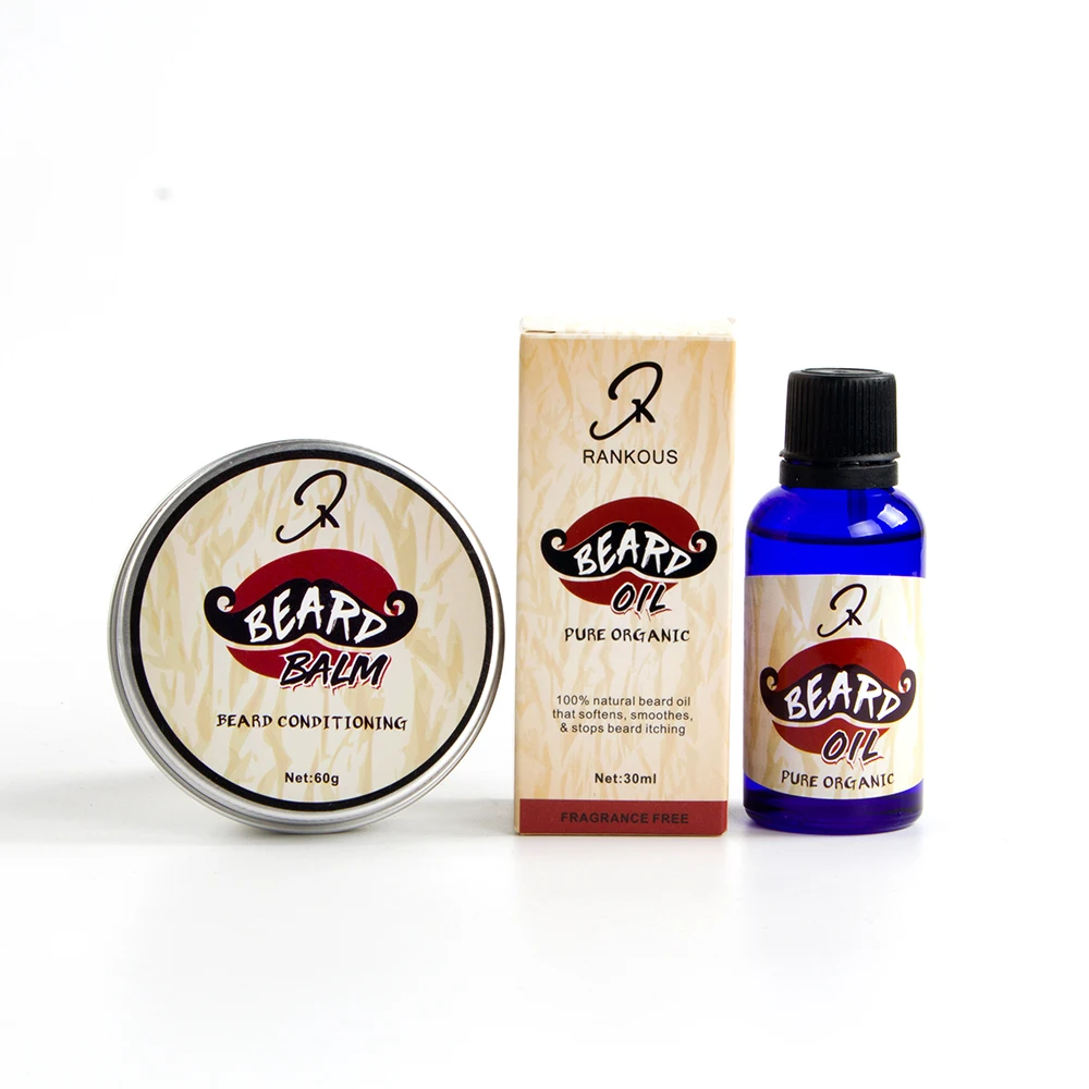 Popular Beard Balm Mustache Wax 60g High Quality Premium