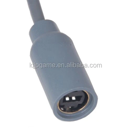 for xbox360 USB Breakaway Extension Cable Cord Adapter 23CM for Xbox 360 Wired Controller Breakaway Cable