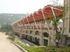 steel construction tubular space frame structure