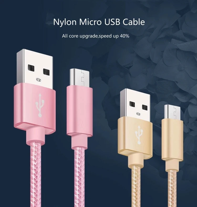 Usb 2.0 Male To Male Micro Usb Shielded High Speed Cable 2.0 Revision