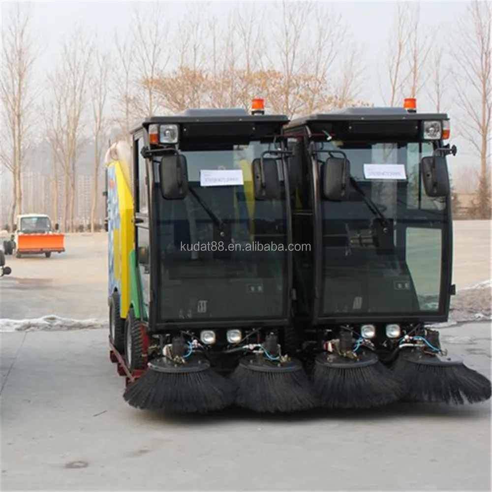 Вакуум тротуаре Sweeper 5021TSL (мусор volume240L, дизельный двигатель уборочная машина)