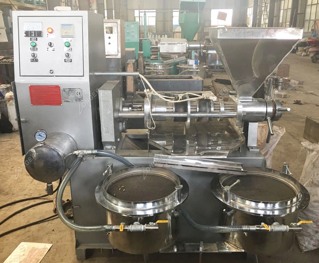 Automatic Factory Price Home Coconut Filter Mustard Oil Expeller