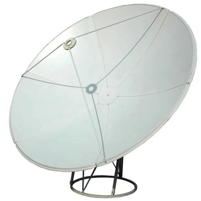 

Factory Price Ku Band 6 Ft 1.8m Flat Dish Satellite Antenna Outdoor for The United Arab Emirates