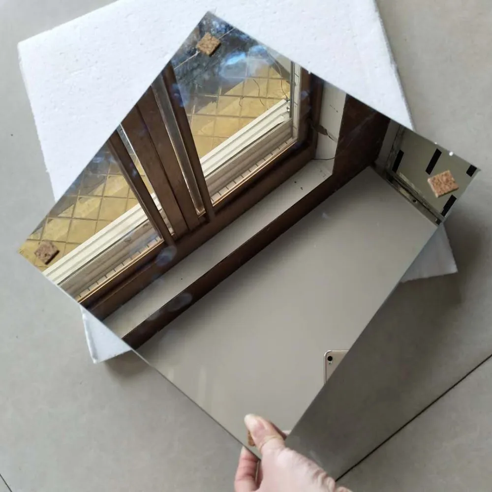 China Factory 4mm 5mm 6mm Safety Tempered Glass Mirror Buy Tempered