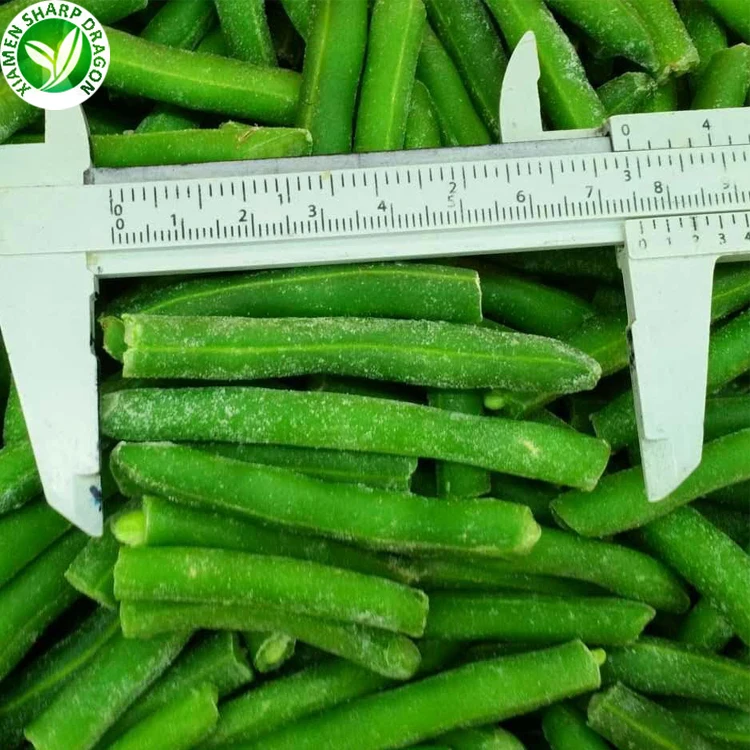 
Wholesale Export IQF Processed Frozen Cut Green Beans 