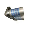 fdy yarn extruder machine heating stretch drawing roller hot godet