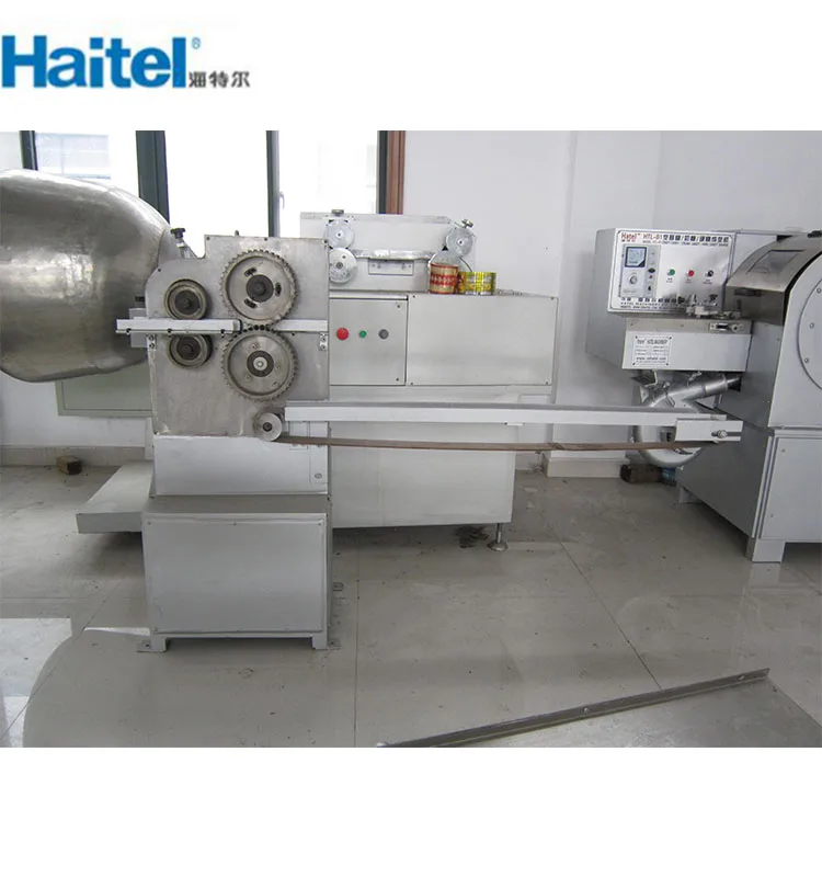 Automatic center filled crispy sweet hard Candy roller forming making machine