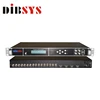 24 channels mixed HD and Tuners to 8*Carrier RF out Encoder Modulator Transmodulator selectable LOGO,QR code,OSD insertion