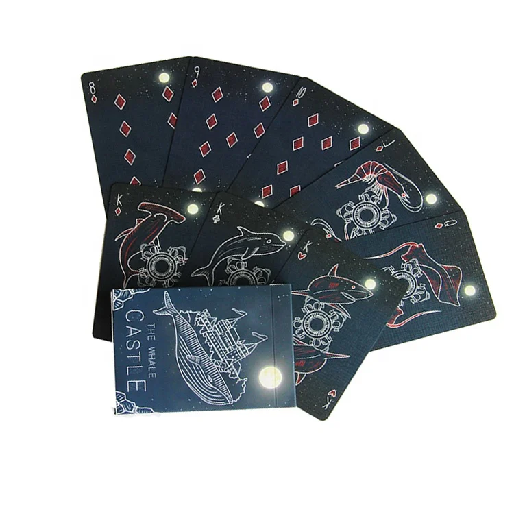 

Shenzhen Wangjing Playing Cards Customizable Printing Sports Poker Trading Cards, 4c/1c