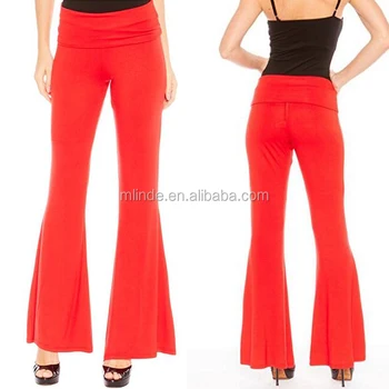 bell bottom ladies pants