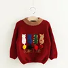 Hot Sale Infant Girls Boys Wear Children Kids Knitted Pullovers Outerwear Long Sleeve Baby Winter Sweater
