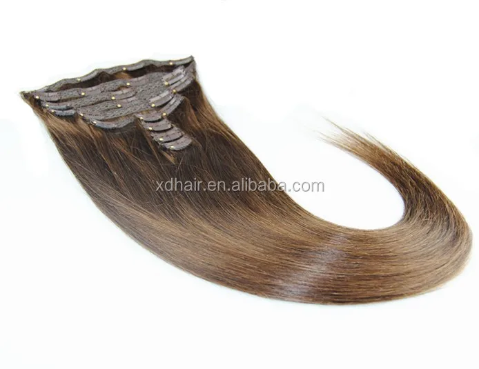 

Wholesale Factory Price 100% Remy Clip In Human Hair Extensions