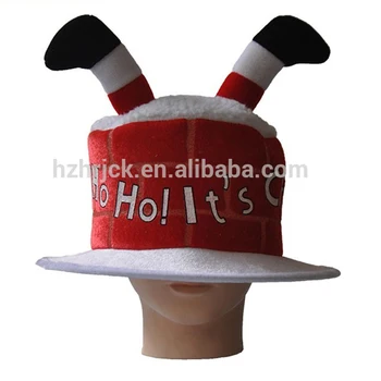 funny christmas hats