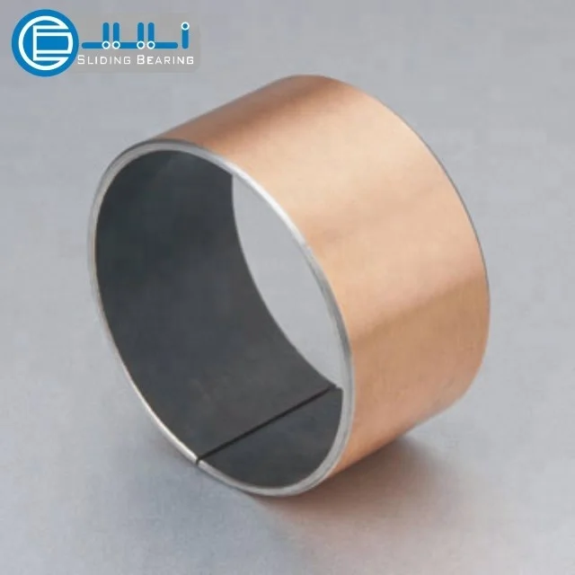 
Supply Good Quality Car Parts Du Bushing Bearing ,Ptfe Hardened Wrapped Split Du Steel Insert Bushing 
