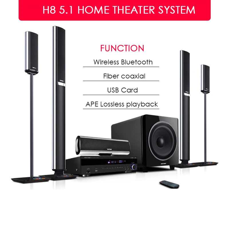 bluetooth 5.1 surround sound system
