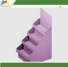 foldable paperboard custom printing promotional stackable sneaker shoe display box
