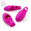 Most Popular Finger Shaped Vibrator G-Spot Finger Vibrator Sex Toy for Her