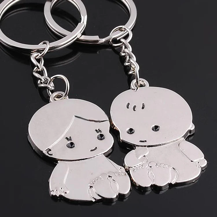 

Gifts For The Elderly Lovers Key Chains, Nickel