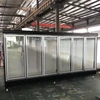supermarket freezer glass door,Convenience store display cooler