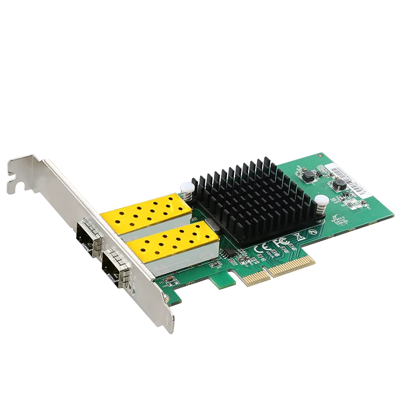 

New arrival 2 Port SFP network card 1G fiber optic network card PCIe 4X Server Lan card