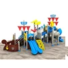 New Design Children Favorite Game Amusement Park Equipment Plastic Customized Outdoor Playground Price