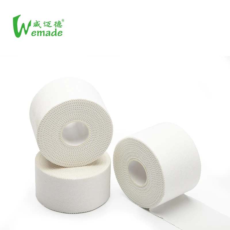 

3.8cm*13.7m Zinc Oxide hot melt Muscle support sports Tape hockey tape for athletes