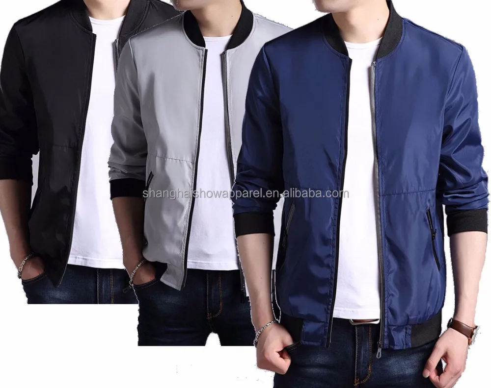 

Wholesale hot products best quality men wind proof jackets custom logo