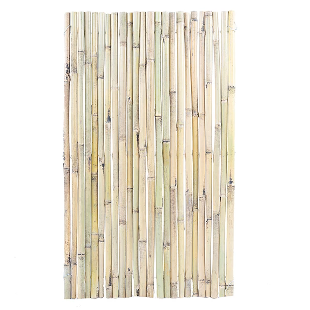 

cheap natural bamboo fencing roll, Natural or customize