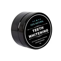 

Private label Dental 30g carbon coco teeth whitening charcoal powder 100% natural