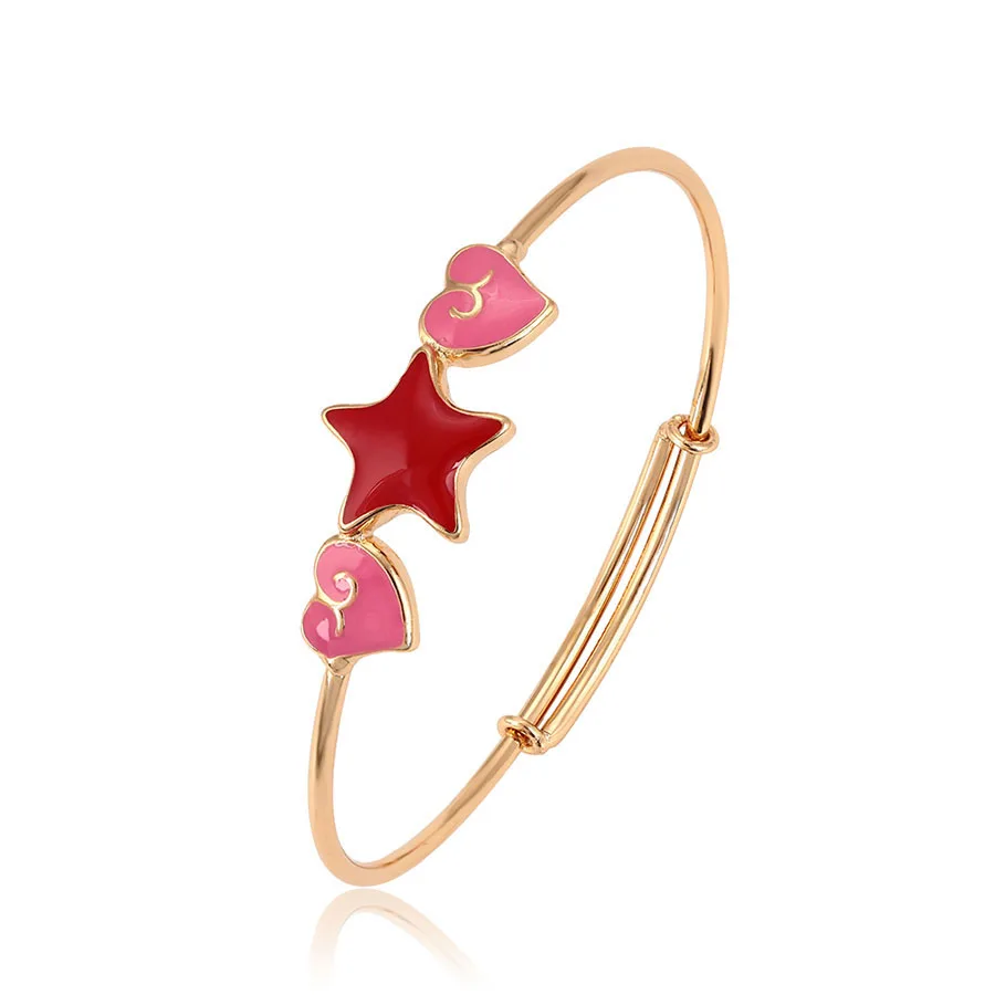 

bangle 003 xuping fashion star adjustable bangle bracelet for kids