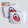 Customized Logo Soccer Captain Sleeve Armband with hook loop fastener