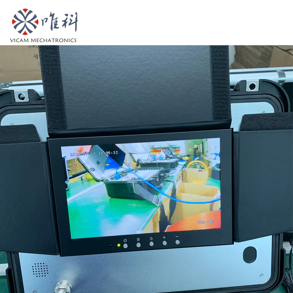 Vicam industrial underwater borehole vertical camera