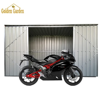 Y High Quality Metal Motorcycle Motorbike Shed Garage For Sale